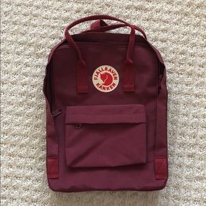 kanken regular backpack